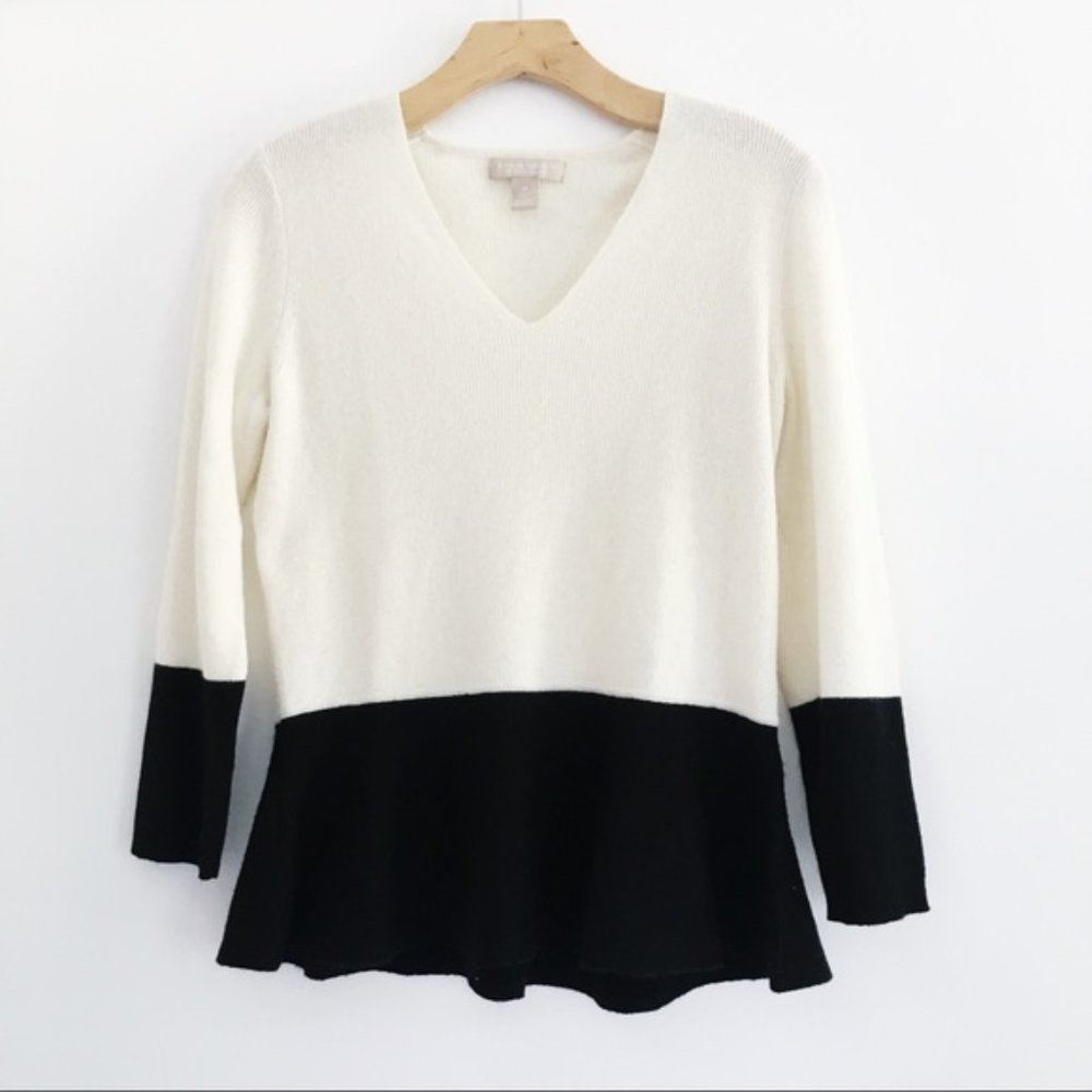 Banana Republic Peplum Sweater